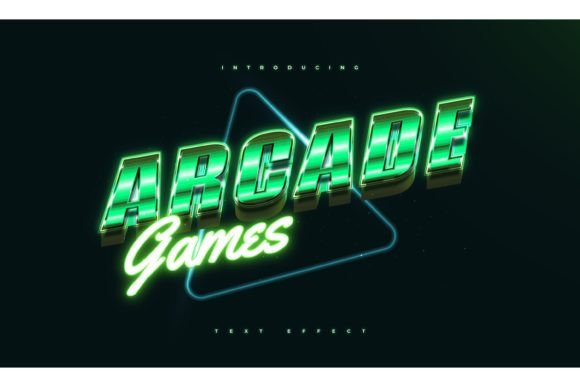 Arcade Game Text: Unlocking Retro Style for Modern Design