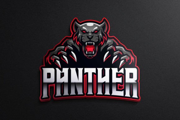 Black Panther E-sports Game Logo: A Bold Asset for Modern Creators