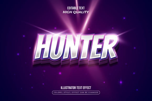 Bold Graphics: Elevate Projects with Modern Vibrant Game Text Style