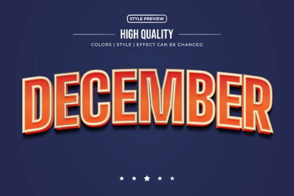 Bold Orange Game Text Style: 3D Effect for Dynamic Designs
