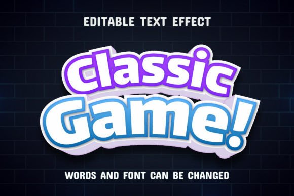 Bring Back the Arcade: Using the Classic Game 3D Text Effect
