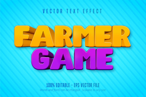 Bring Playful Energy to Projects with Cartoon Text Effects