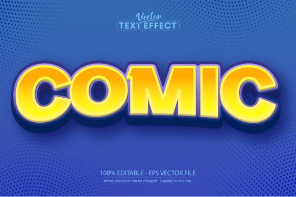 Bring Playful Energy to Your Projects with This Comic Text Effect