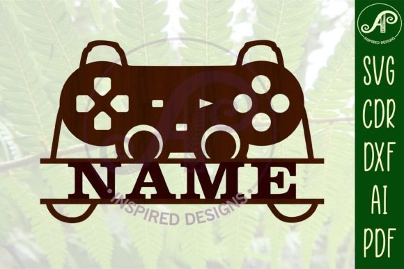 Design Personalized Gaming Decor with SVG Cut Files