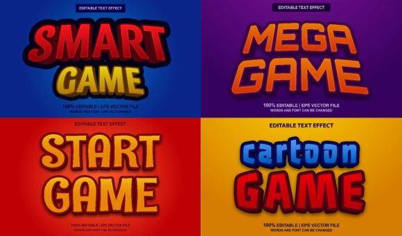 Game Bundles Text Effect: Instant Visual Impact for Your Projects