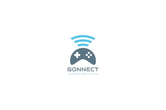 Game Joystick Logo: A Vector-Based Design for Dynamic Branding