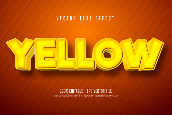 Make Your Designs Pop with Cartoon Game Style Text