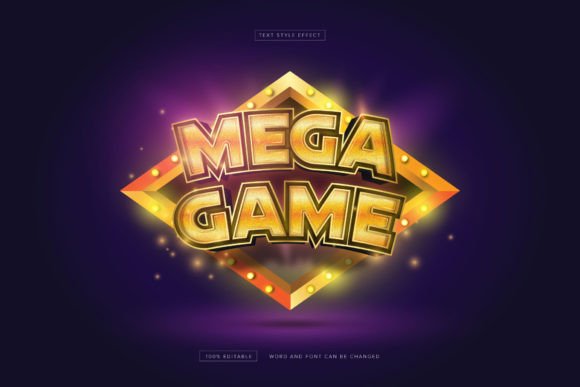 Mega Game Text Style Effect: Your Go-To for Bold Typography
