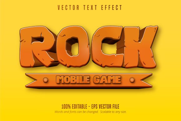 Mobile Game Style Editable Text Effect: Instant Playful Impact