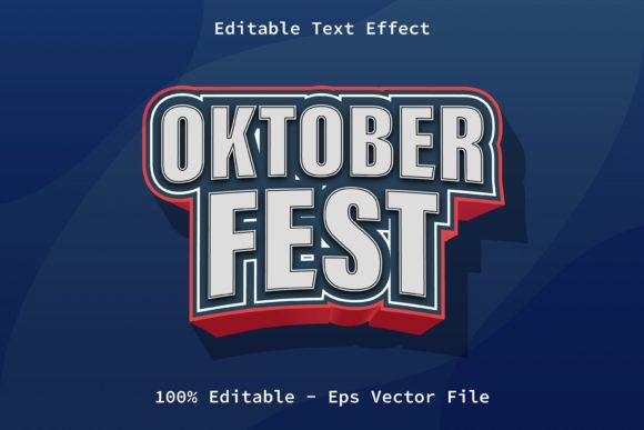 October Fest with Modern Game Style: A Bold Typography Asset