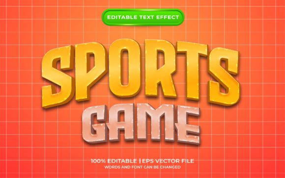 Score Big with Dynamic Sports Game Editable Text Effects