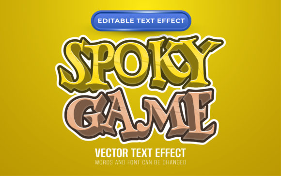 Spoky Game Editable Text Effect: Your Secret Weapon for Dynamic Visuals