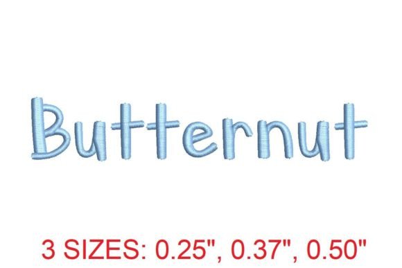 Stitching Style: Why the Butternut Embroidery Font is a Game Changer