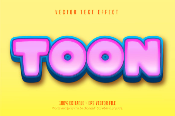 Toon Text: Get Playful Game Style Typography Instantly