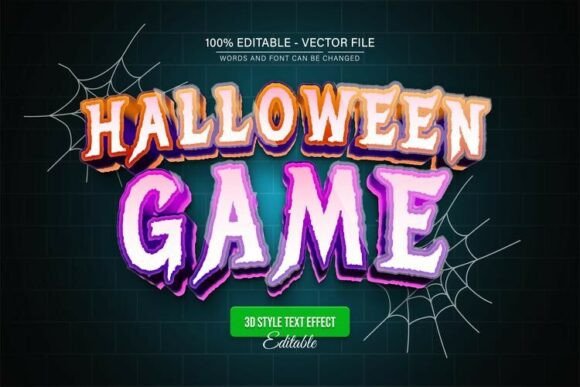 Unleash the Night: Mastering 3D Text for Halloween Branding