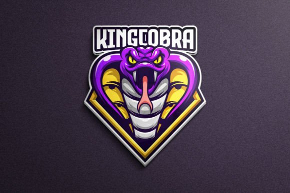 Unleash Your Brand's Power with a King Cobra Snake Mascot
