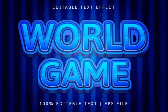 World Game Editable Text Effect: Dynamic Typography for Modern Projects